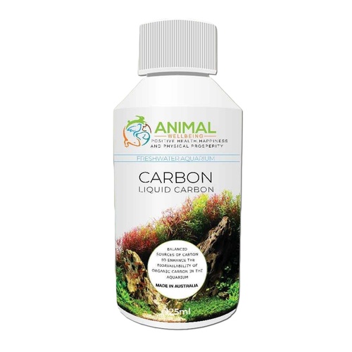 Animal Wellbeing Carbon Liquid Carbon for Freshwater Aquarium 125ml