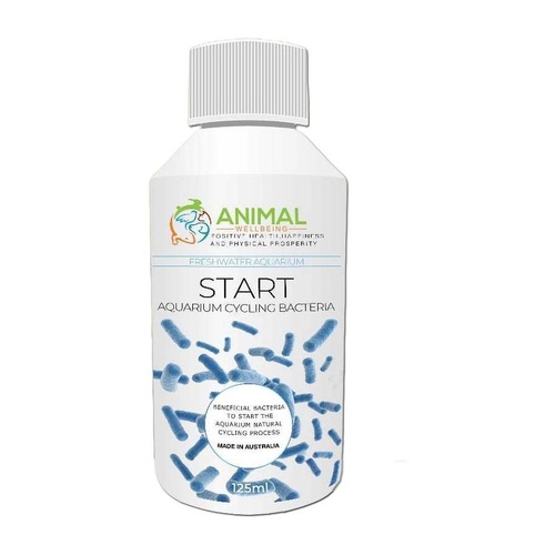 Animal Wellbeing Start Cycling Bacteria for Freshwater Aquarium 125ml