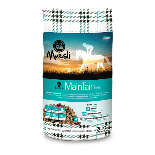 Feedrite Maintain Horse Feed for Dressage Show Jumping & Racing 20kg