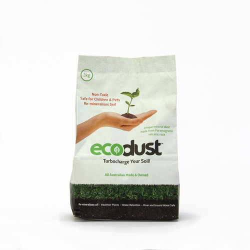 Ecodust Soil Turbocharger Non Toxic Mineral Dust 2kg