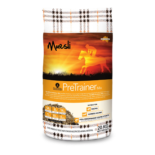 Feedrite PreTrainer Horse Feed for Racing & Harness Racing 20kg