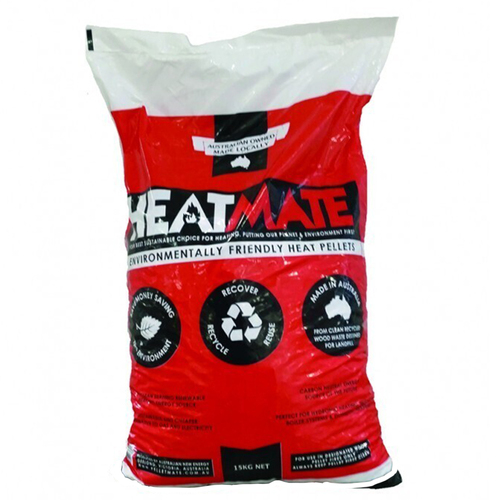 Heat Mate Environmentally Friendly Heat Pellets 15kg 