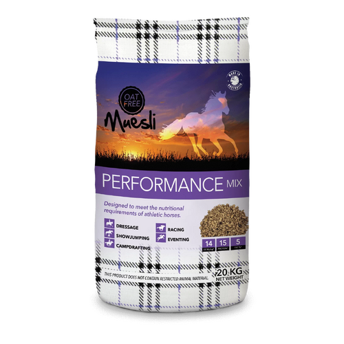 Feedrite Performance Mix Horse Feed for Pony Club Competition & Dressage 20kg