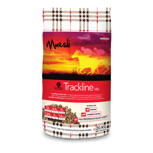 Feedrite Trackline Horse Feed for Racing & Harness Racing 20kg
