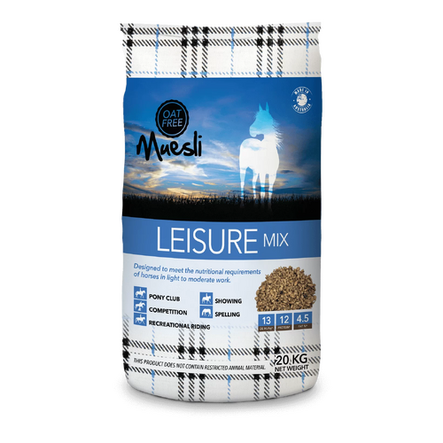 Feedrite Leisure Mix Horse Feed for Pony Club & Active Leisure Horses 20kg