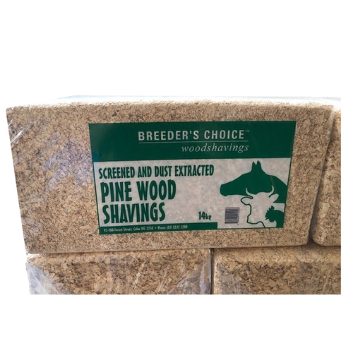 Breeders Choice Wood Shavings Pet Bedding Small 14kg