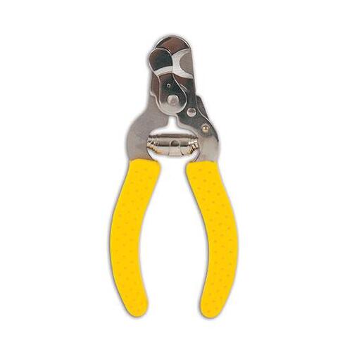 Gripsoft Nail Clipper Scissor Yellow Handle Medium for Dogs