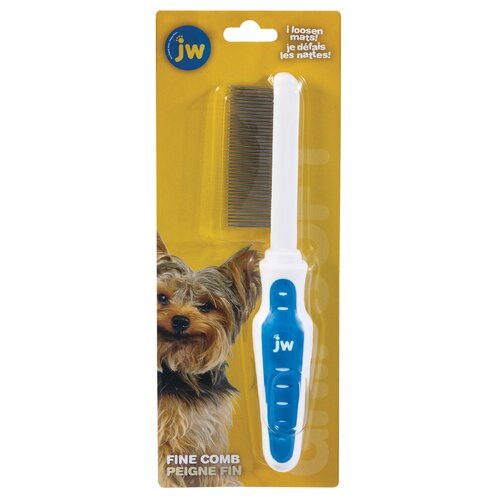 Gripsoft All Breeds & All Coat Grooming Treatment Fine Comb for Dogs 