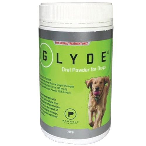 Glyde Natural Oral Powder Reduce Joint Inflammation For Dogs 360g
