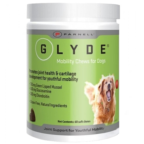 Glyde Mobility Chews Dogs Joint Health Support 60 Pack