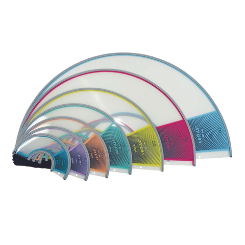 Genia Velfast Flexible Transparent Neoprene Pet Dog Collar 7.5cm