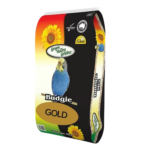 Green Valley Grains Budgie Gold Bird Feed Supplement 20kg