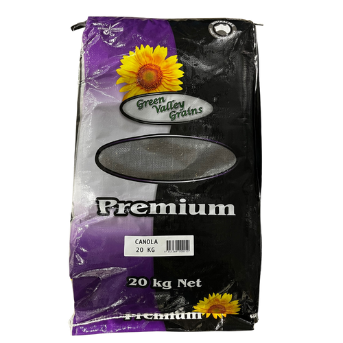Green Valley Canola Seed for Horses Cattle Sheep & Poultry 20kg