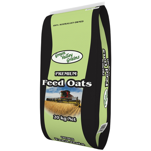 Green Valley Premium Feed Oats Animal Feed Supplement 20kg