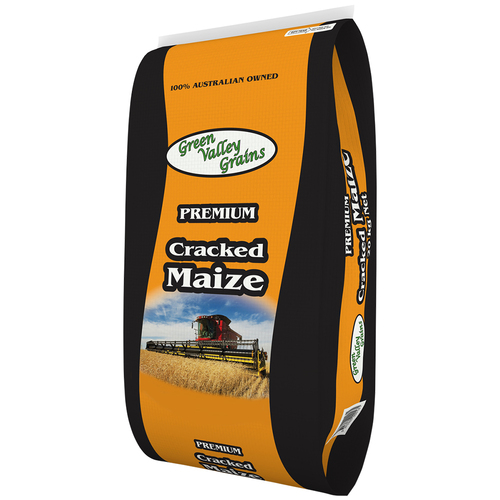 Green Valley Maize Cracked Animal Feed Supplement 20kg 