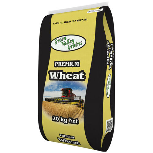 Green Valley Premium Wheat Cracked Animal Feed Supplement 20kg