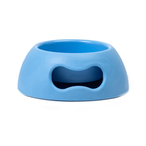 United Pets Pappy Durable Anti-Skid Dog Bowl Powder Blue Small