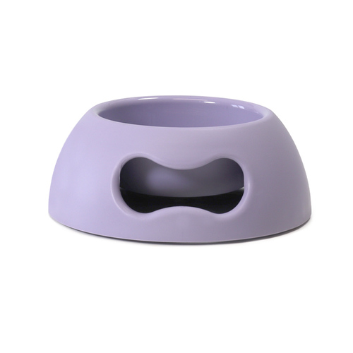 United Pets Pappy Durable Anti-Skid Dog Bowl Lilac Small