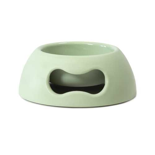 United Pets Pappy Durable Anti-Skid Dog Bowl Green Small