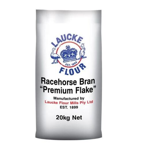 Laucke Racehorse Bran Nutritious Feed for Horses & Other Animals 20kg