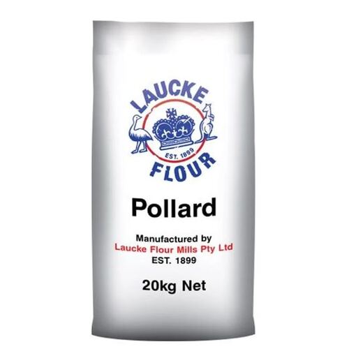 Laucke Pollard Nutritious High Quality Feed for Horses & Other Animals 20kg