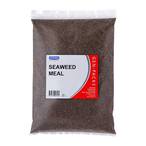 Gen Packs Seaweed Meal Horses & Livestock Feed Supplement 5kg 