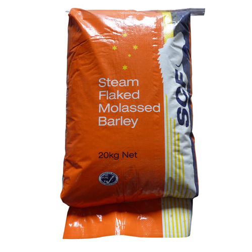 Southern Cross Steam Flaked Molassed Barley Horses Supplement 20kg