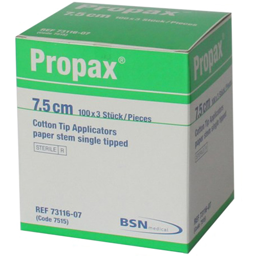Propax Absorbent & Hygienic Medical Cotton Tips 7.5cm 300 Pack 