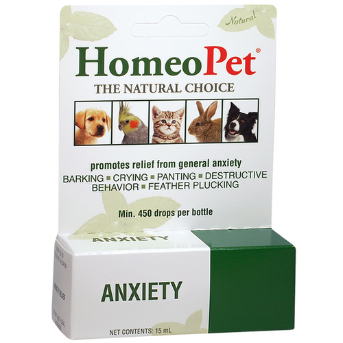 HomeoPet Anxiety Relief Natural Calming Support for Pets 15ml