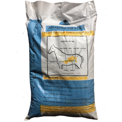 Stanfa Alkapellet PH Plus Alkaline Fibre Horse Pellet Supplement 20kg 