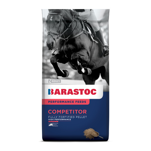 Barastoc Competitor High Fiber Performance Sport Horse Pellet 20kg 