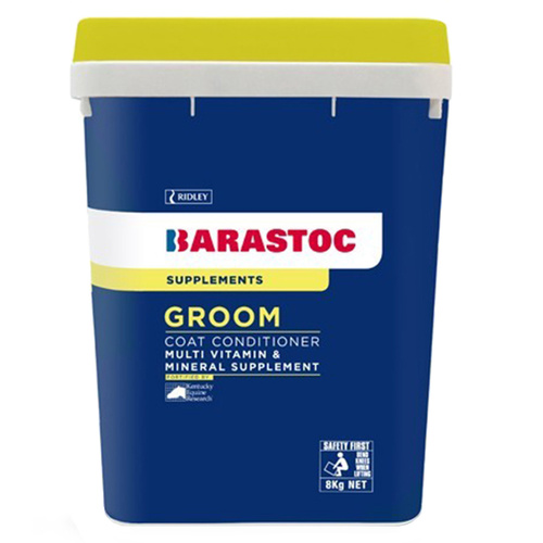 Barastoc Groom Concentrate Horse Feed Shiny Coat Hoof 8kg 