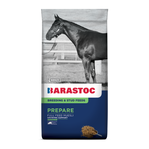 Barastoc Prepare Breeding & Stud Growing Support Horse Feeds 20kg