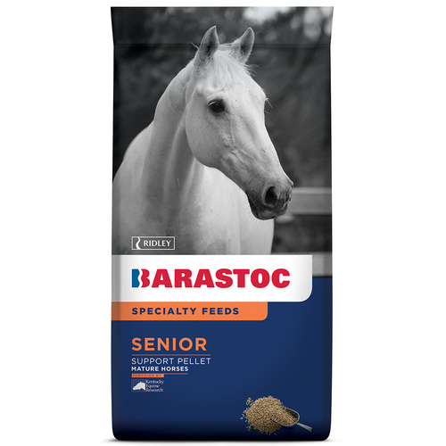 Barastoc Senior Older Horse Equine Feed Pellet 20kg 