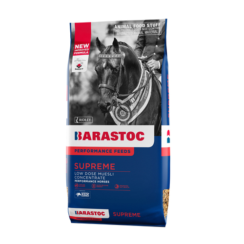 Barastoc Supreme Performance Feeds for Horses 20kg