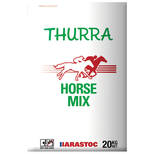 Barastoc Thurra Horse Mix Performance Race Horse Feed 20kg 