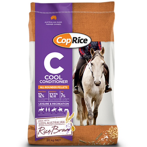 CopRice Cool Conditioner Pellets Oat Free Horse Pony Feed 20kg 
