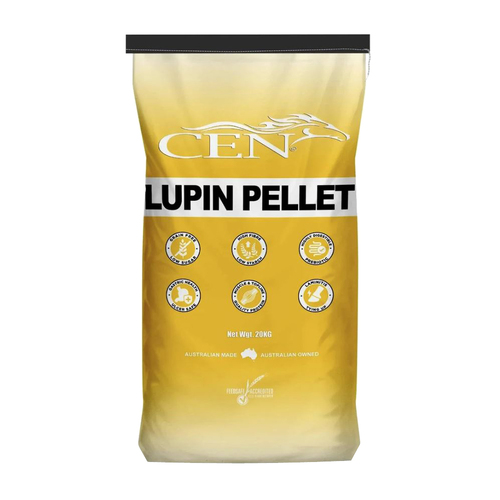 CEN Lupin Pellet High Fibre Low Starch Horse Supplement 20kg