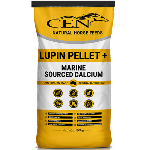 CEN Lupin Pellet Plus High Fibre Horse Feed 20kg