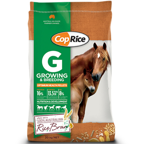 CopRice Horse G Pellets Breeding and Growing Pellets Feed Foal 20kg 