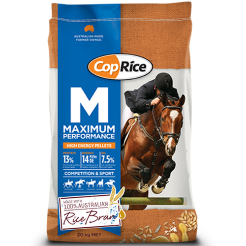 CopRice Maximum Performance High Energy Pellets Horse Feed 20kg