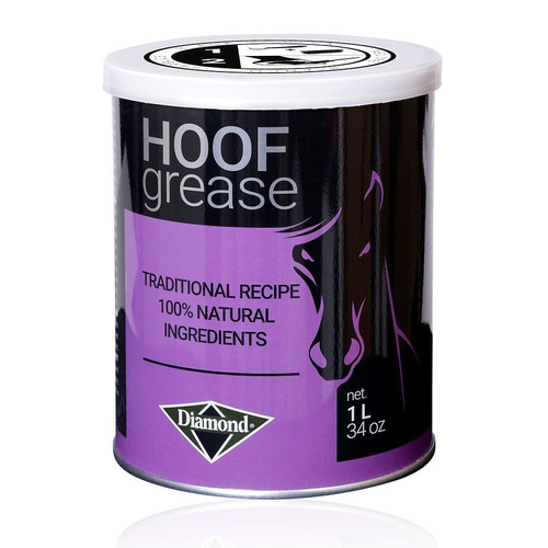 Diamond Hoof Grease Traditional Recipe Hoof Care Protection Black 1kg
