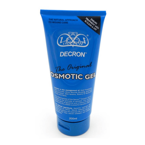 Decron The Original Osmotic Gel Hoof Care Treatment for Horses 200ml