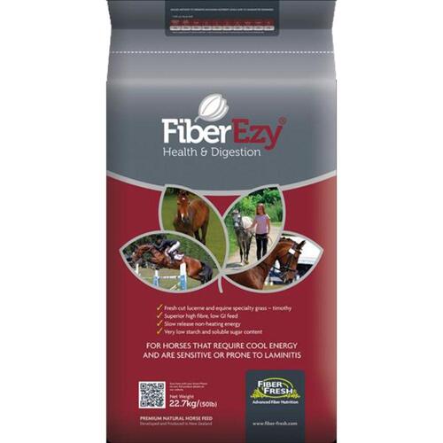 Fiber Ezy Health & Digestion Horse Forage Fibre Feed 20kg
