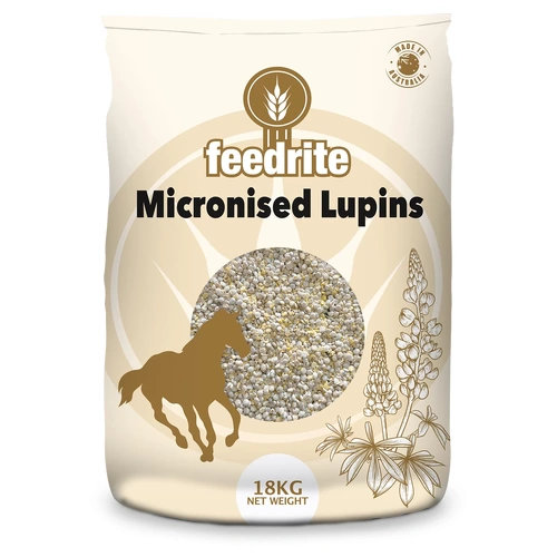 Feedrite Micronised Lupins for Dressage Show Jumping & Racing 18kg