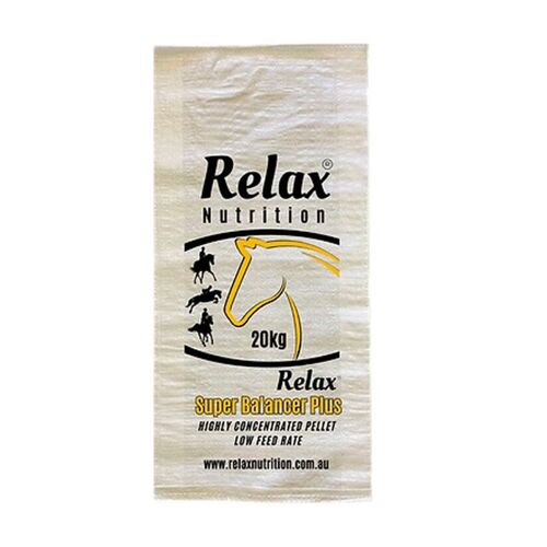 Relax Nutrition Super Balancer Plus Concentrated Pellet for Horses 20kg