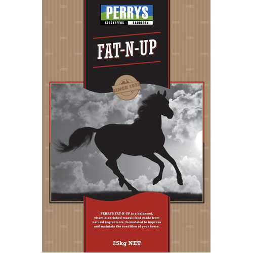 Perrys Fat-N-Up Improve & Maintain Condition for Horses 25kg