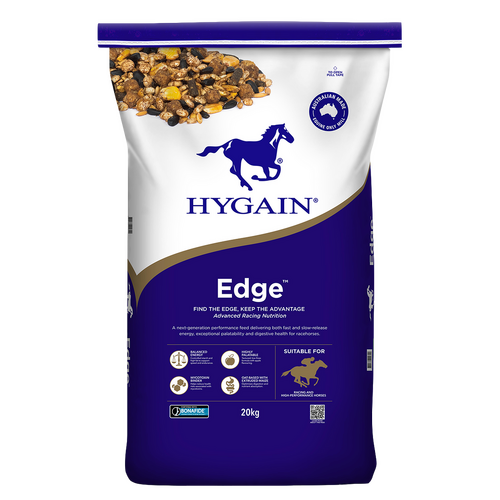 Hygain Edge Performance Feed for Racing & High Performance Horses 20kg