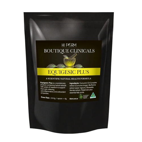 Hi Form EquiGesic Plus Natural Support Supplement for Horses 250g