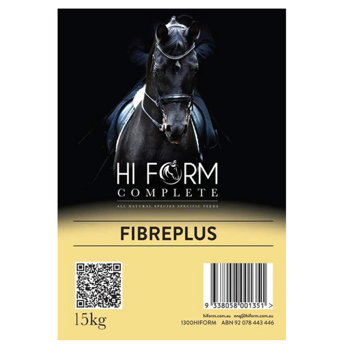Hi Form Complete Fibreplus High Palatable Feed Supplement for Horses 15kg